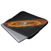 Andromedas Star Computer Sleeve (Vorne Knopf)