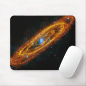 Andromeda's Stars Mouse Pad Mousepad (Mit Mouse)