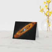 Andromedas Sternenkarte Karte (Gelbe Blume)