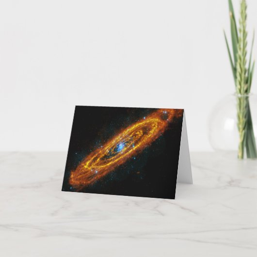 Andromedas Sternenkarte Karte (Vorderseite)