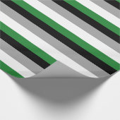 ANDROPHILIA FLAG PATTERN GESCHENKPAPIER (Ecke)