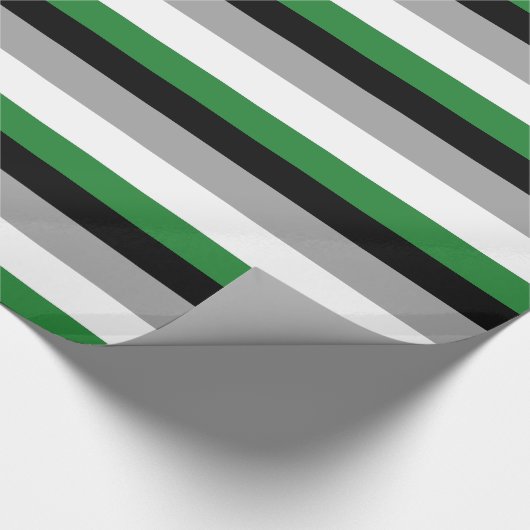 ANDROPHILIA FLAG PATTERN GESCHENKPAPIER (Ecke)