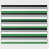 ANDROPHILIA FLAG PATTERN GESCHENKPAPIER (Flach)