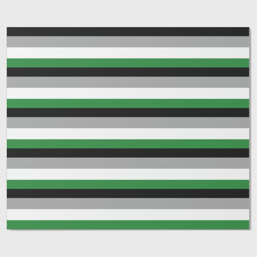 ANDROPHILIA FLAG PATTERN GESCHENKPAPIER (Flach)