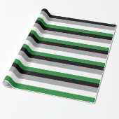 ANDROPHILIA FLAG PATTERN GESCHENKPAPIER (Ungerollt)