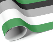 ANDROPHILIA FLAG PATTERN GESCHENKPAPIER (Rolleneckpunkt)