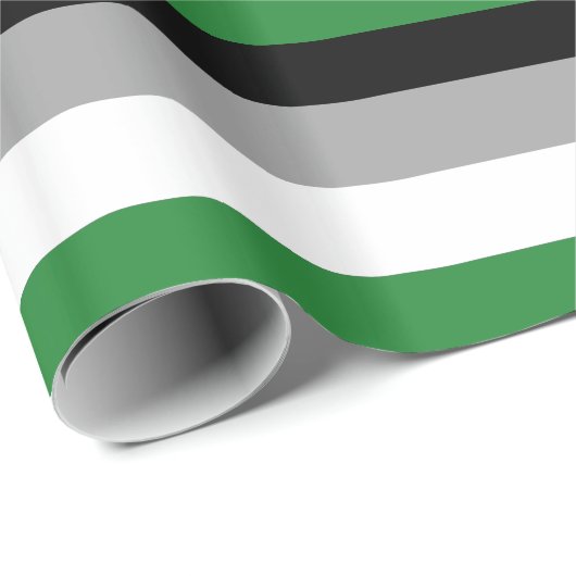 ANDROPHILIA FLAG PATTERN GESCHENKPAPIER (Rolleneckpunkt)