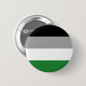 Androphilia Pride Flag Button (Vorne & Hinten)