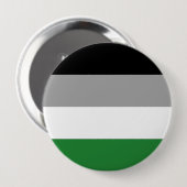 Androphilia Pride Flag Button (Vorne & Hinten)