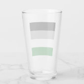Androphilia Pride Flag Glas (Rückseite)