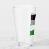 Androphilia Pride Flag Glas (Rechts)