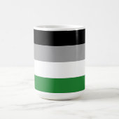 Androphilia Pride Flag Kaffeetasse (Mittel)