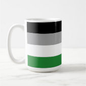 Androphilia Pride Flag Kaffeetasse (Links)