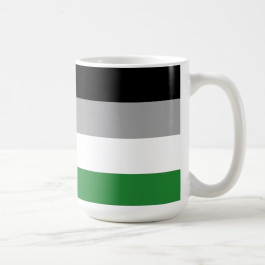 Androphilia Pride Flag Kaffeetasse (Rechts)