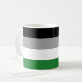 Androphilia Pride Flag Kaffeetasse (Vorderseite Links)