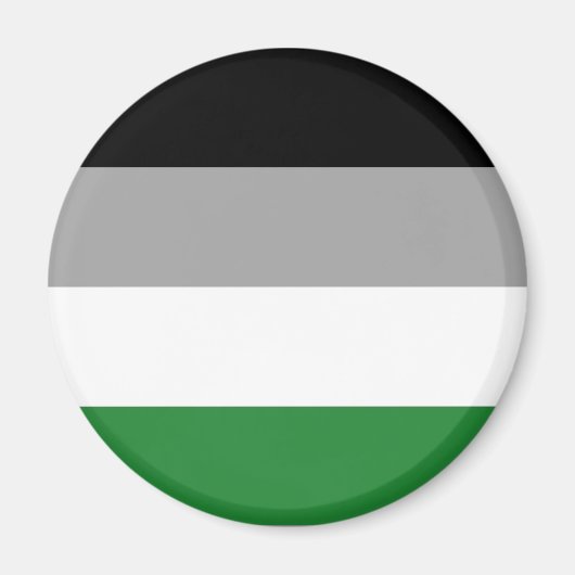 Androphilia Pride Flag Magnet (Vorne)