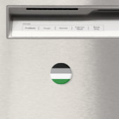 Androphilia Pride Flag Magnet (In Situ (Geschirrspüler))