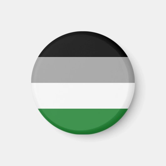 Androphilia Pride Flag Magnet (Vorne)