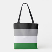 Androphilia Pride Flag Tasche (Rückseite)