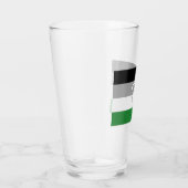 Androphilia Pride Flag und Symbol Glas (Rechts)