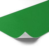 Androphilia Pride Flag und Symbol Poster (Ecke)