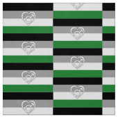 Androphilia Pride Flag und Symbol Stoff (Muster)