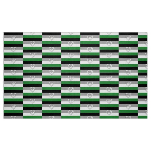 Androphilia Pride Flag und Symbol Stoff (Fat Quarter (45,7 x 55,9 cm))