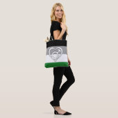 Androphilia Pride Flag und Symbol Tasche (Am Model)