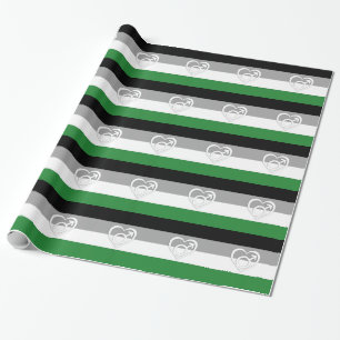 ANDROPHILIA PRIDE UND SYMBOL GESCHENKPAPIER