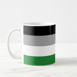 Androphilie-Stolzflagge Kaffeetasse