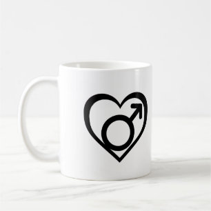 ANDROPHILIE SYMBOL -.png Kaffeetasse