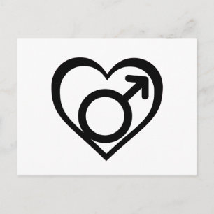 ANDROPHILIE SYMBOL -.png Postkarte