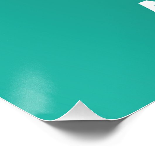 Andros Bahamas Vacation Karte. Poster (Ecke)