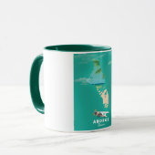 Andros Bahamas Vacation Karte. Tasse (Vorderseite Links)