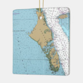 Andros Island Bahamas Keramikornament (Links)