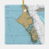 Andros Island Bahamas Keramikornament (Vorderseite)