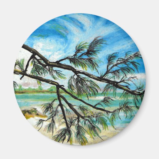 Andros Island, Bahamas Magnet (Vorne)