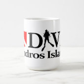 Andros Island DV4 Kaffeetasse (Mittel)