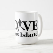 Andros Island DV4 Kaffeetasse (VorderseiteRechts)