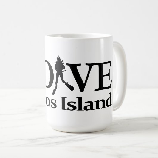 Andros Island DV4 Kaffeetasse (VorderseiteRechts)