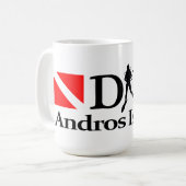 Andros Island DV4 Kaffeetasse (Vorderseite Links)
