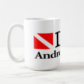 Andros Island DV4 Kaffeetasse (Links)