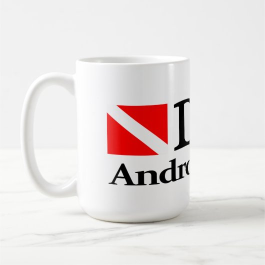 Andros Island DV4 Kaffeetasse (Links)