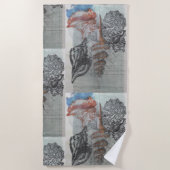 Andros Strandtuch (Vorderseite)