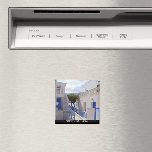 Andros town - Andros Magnet (In Situ (Geschirrspüler))