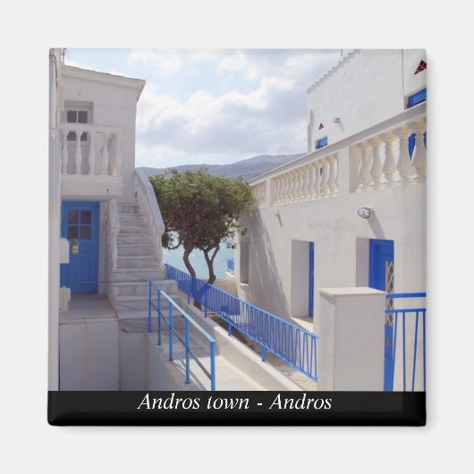 Andros town - Andros Magnet (Vorne)