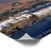 Andros town - Andros Poster (Ecke)