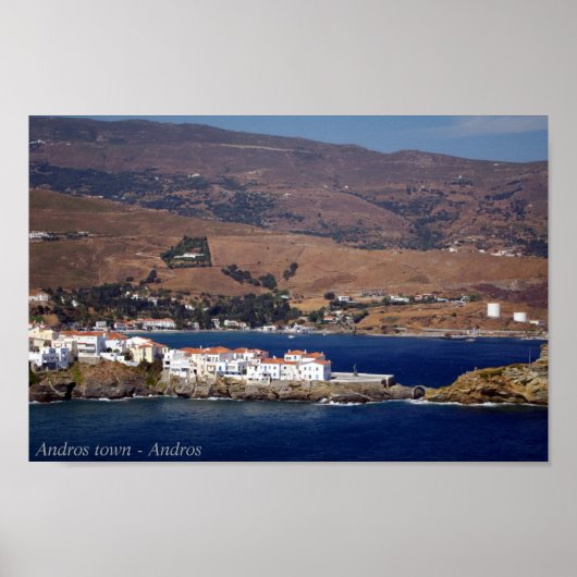 Andros town - Andros Poster (Vorne)