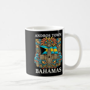 Andros Town Bahamas Insel Urlaub Reise Kaffeetasse