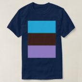 Androsexual Flag T-Shirt (Design vorne)